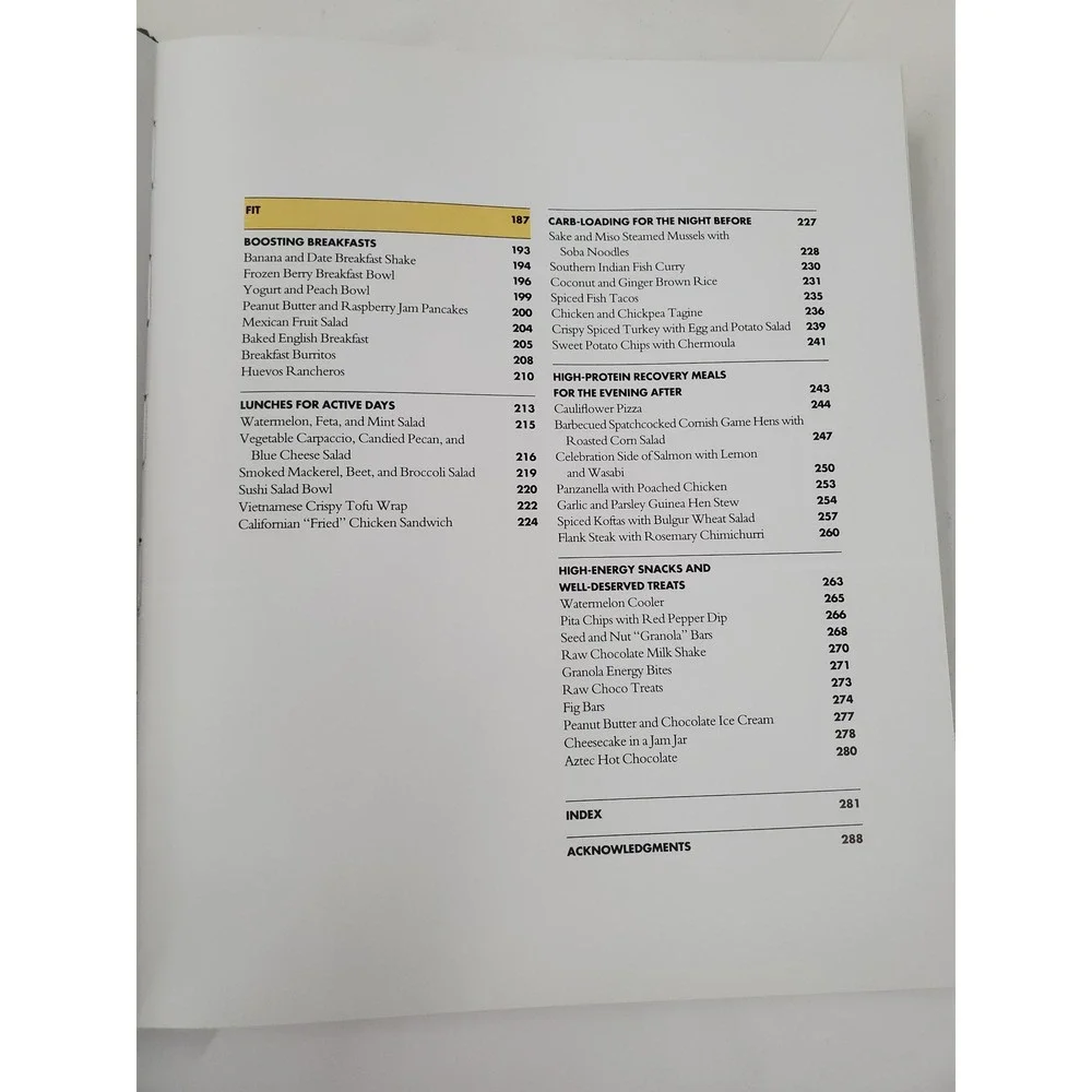 Gordon Ramsay Healthy Lean & Fit Cookbook Hardcover First Edition 2018 Recipes